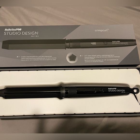 Babyliss Pro Studio Design Series Crimpcurl - Picture 1 of 10